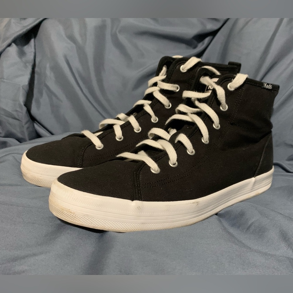 Keds Kickstart Hi Black
